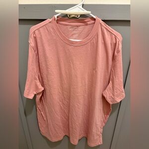 American Eagle Outfitters Light Pink Tee
